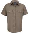 CR542 CES003 Craghoppers Expert Kiwi Short Sleeve Shirt Pebble colour image